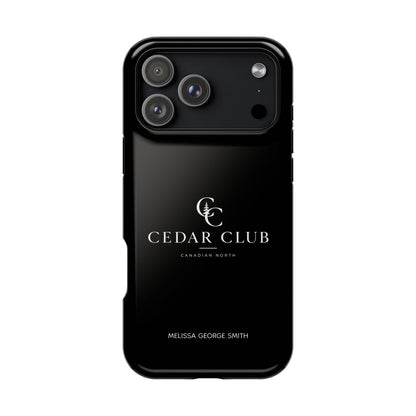 Personalized  Phone Case — Magnetic Impact-Resistant