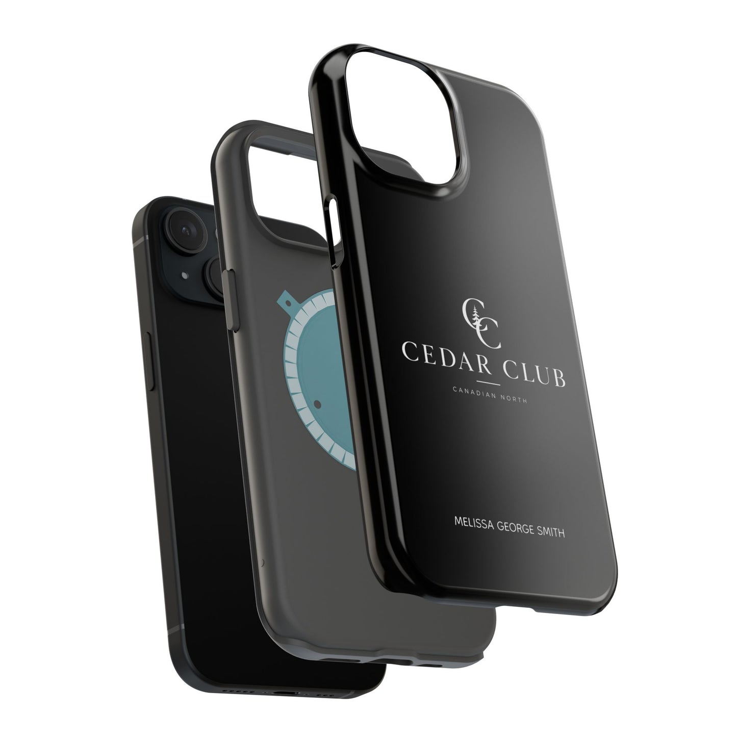 Personalized  Phone Case — Magnetic Impact-Resistant