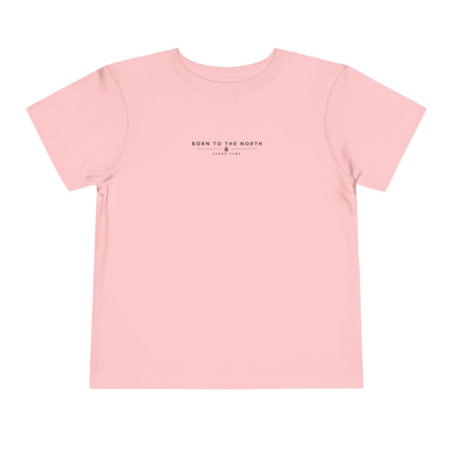 Toddler Tee — 'Cedar Cubs' Graphic (Born to the North)