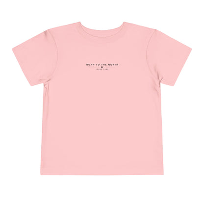 Toddler Tee — 'Cedar Cubs' Graphic (Born to the North)