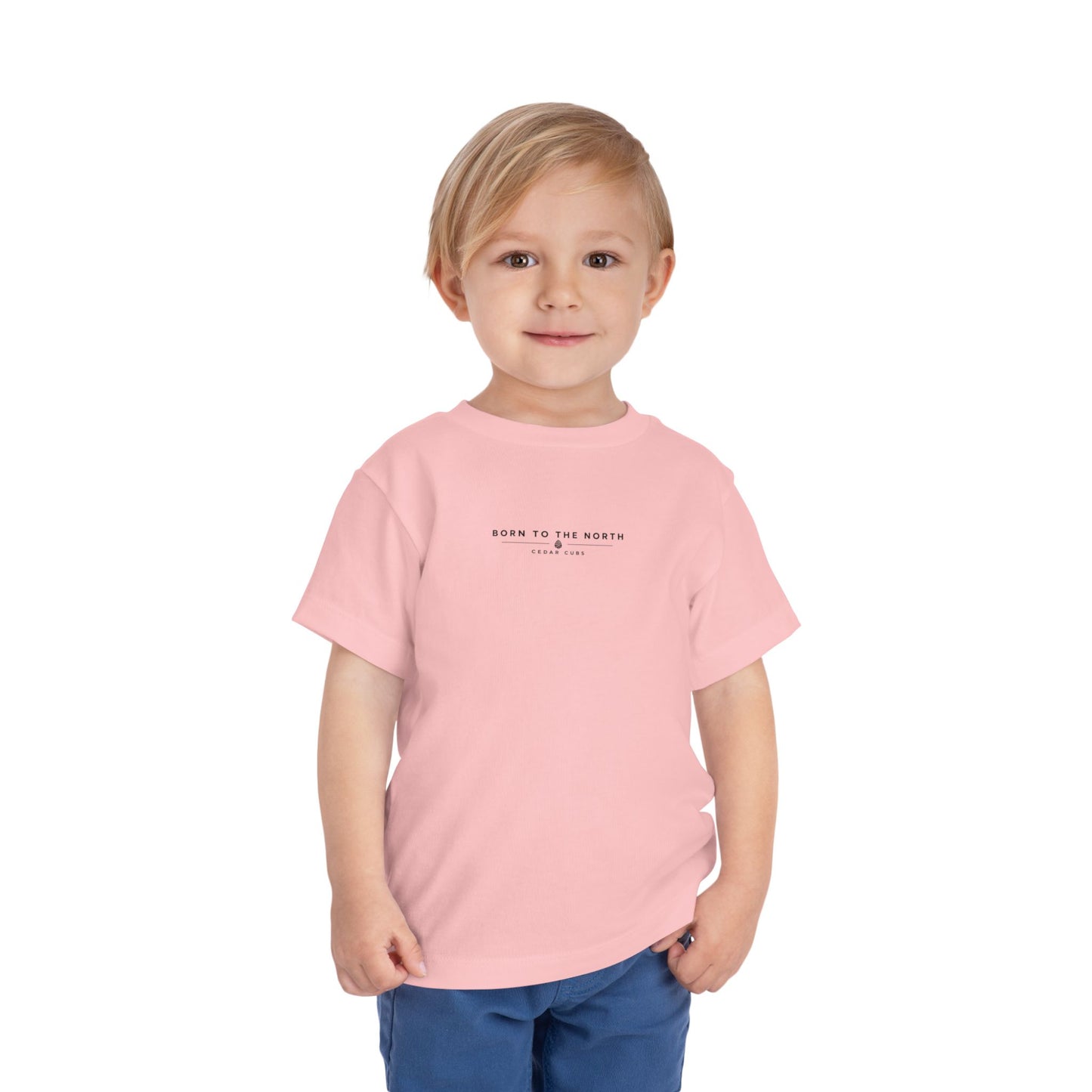 Toddler Tee — 'Cedar Cubs' Graphic (Born to the North)