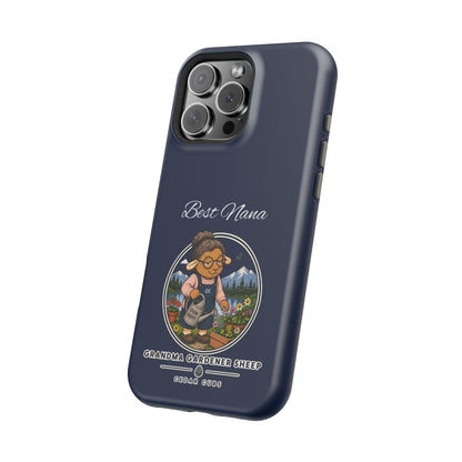 Best Nana Gardener Phone Case — Magnetic Impact-Resistant Case