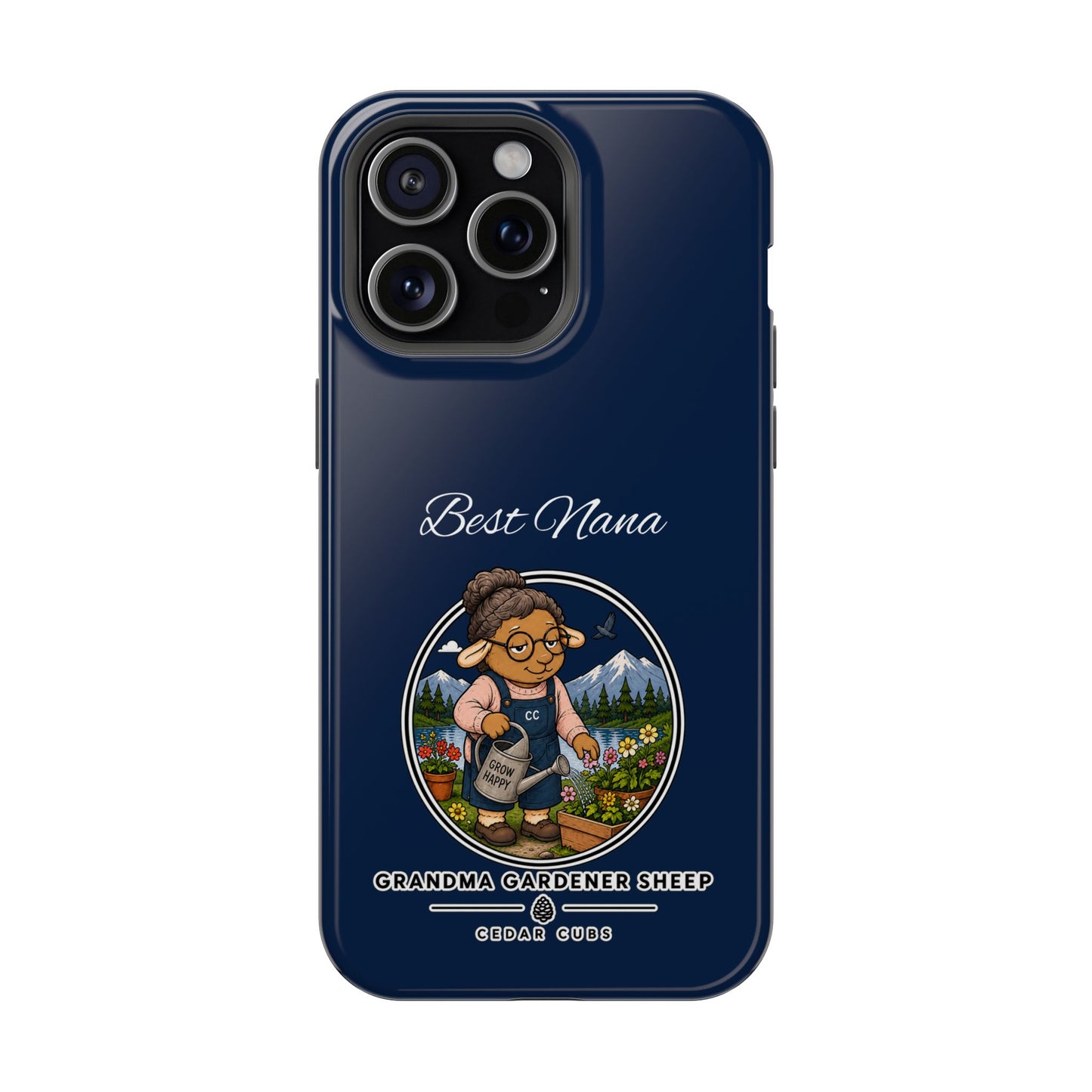 Best Nana Gardener Phone Case — Magnetic Impact-Resistant Case