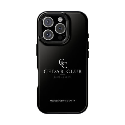 Personalized  Phone Case — Magnetic Impact-Resistant