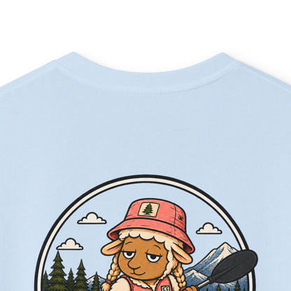 Kayak Sheep Kids T-shirt