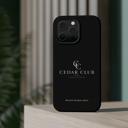 Personalized  Phone Case — Magnetic Impact-Resistant