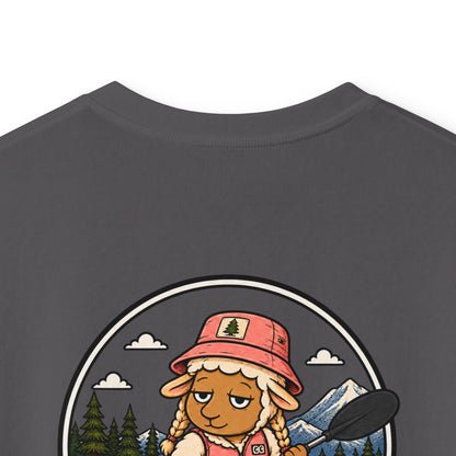 Kayak Sheep Kids T-shirt