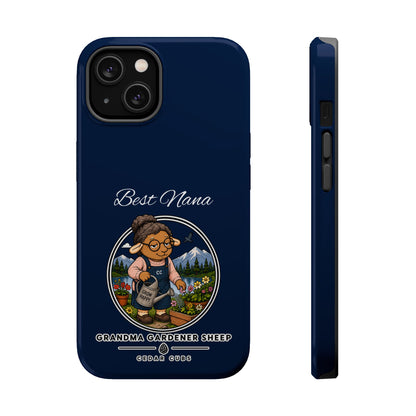 Best Nana Gardener Phone Case — Magnetic Impact-Resistant Case