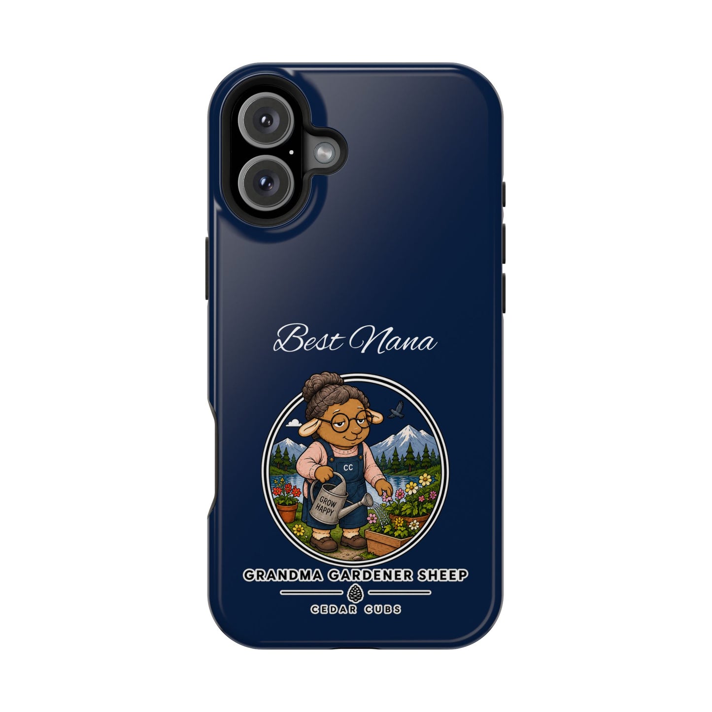 Best Nana Gardener Phone Case — Magnetic Impact-Resistant Case