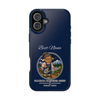 Best Nana Gardener Phone Case — Magnetic Impact-Resistant Case