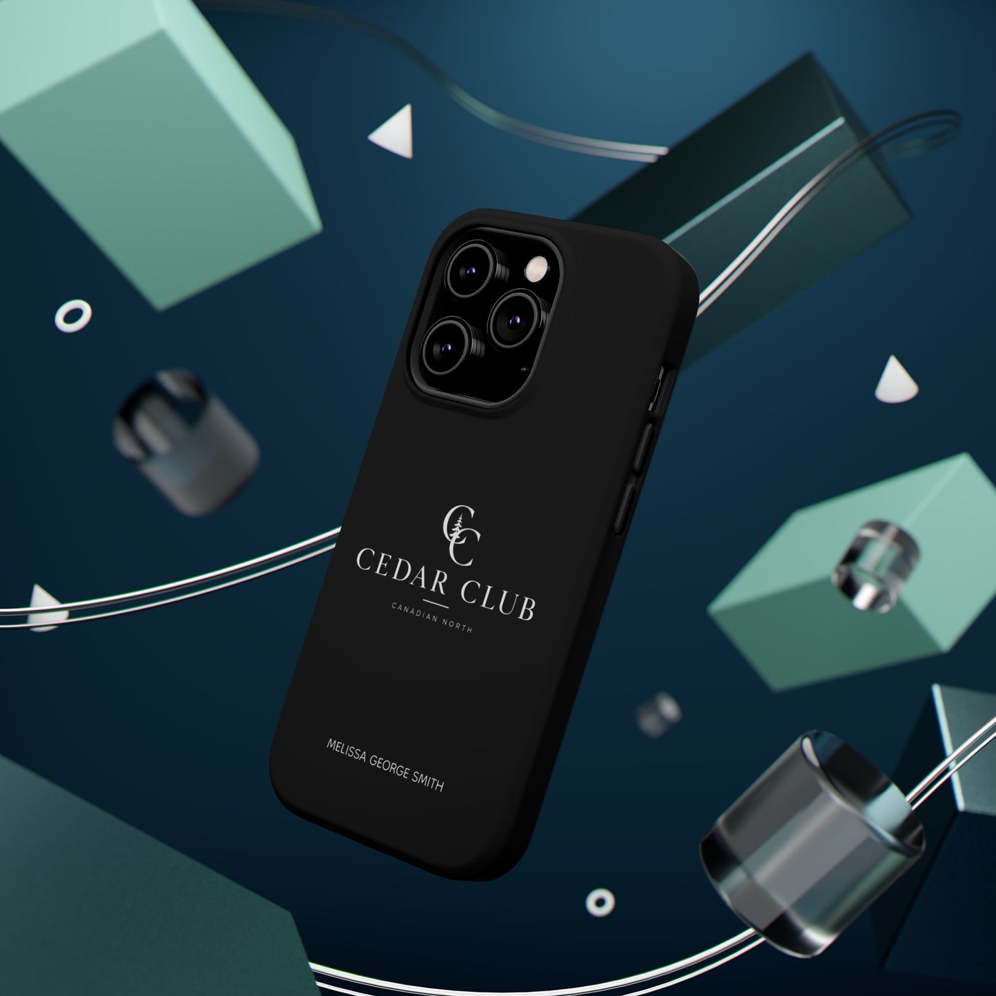 Personalized  Phone Case — Magnetic Impact-Resistant