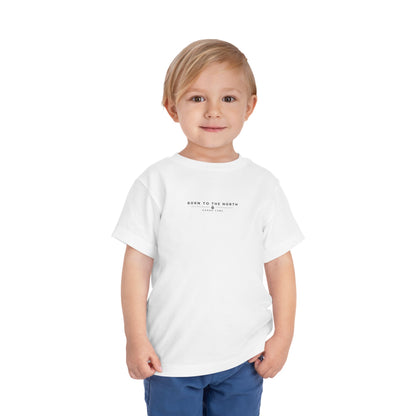 Toddler Tee — 'Cedar Cubs' Graphic (Born to the North)