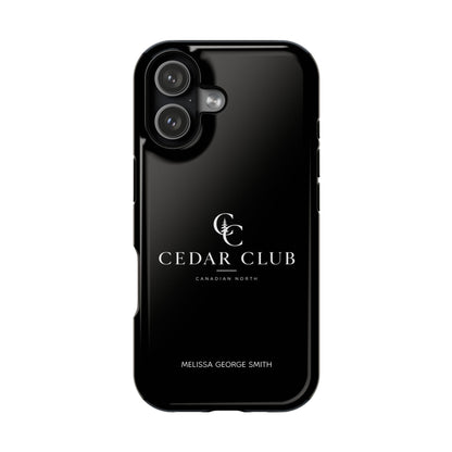 Personalized  Phone Case — Magnetic Impact-Resistant