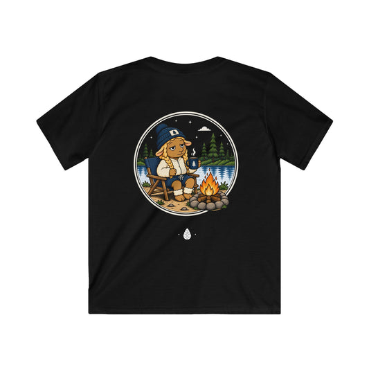 Campfire Sheep Kids T-shirt