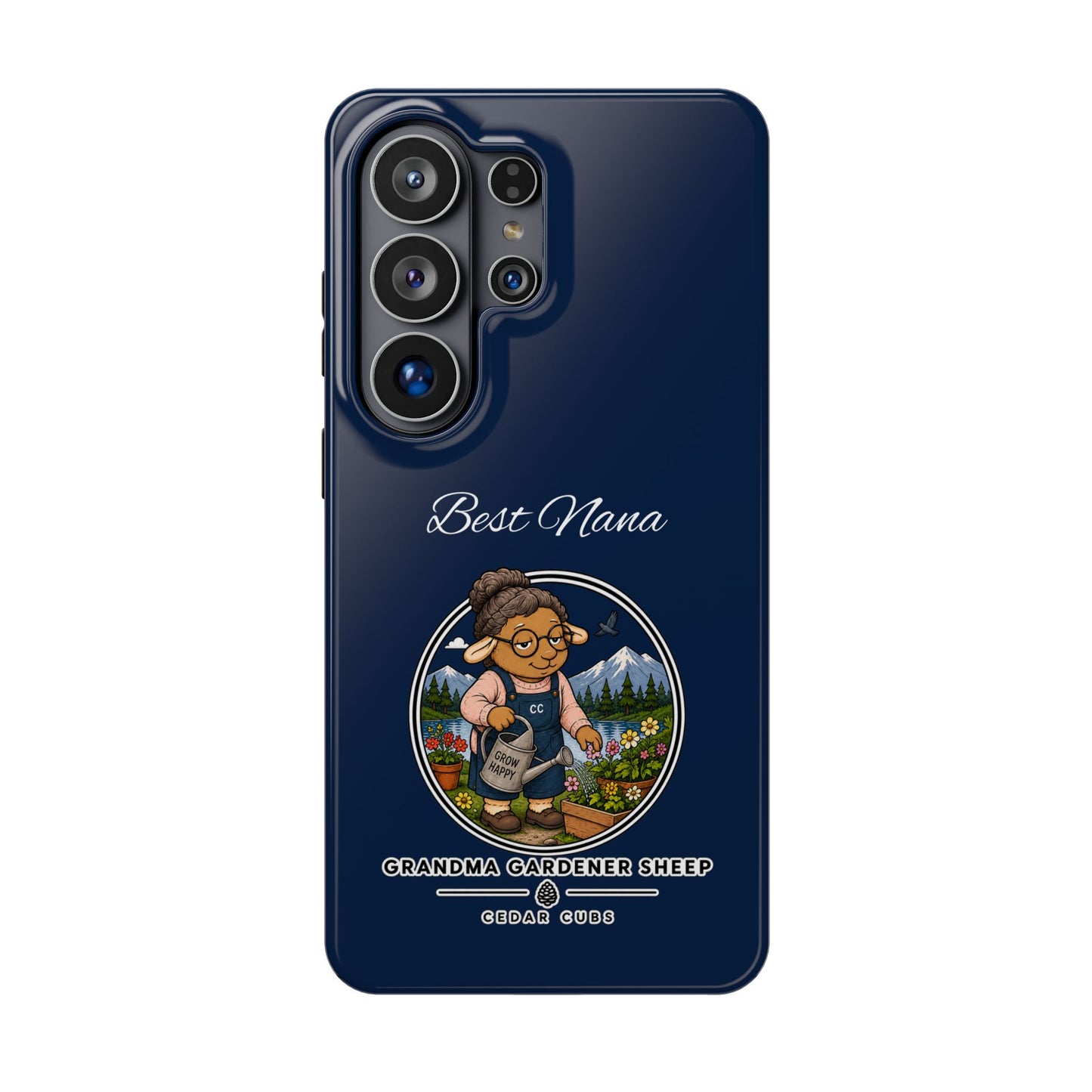 Best Nana Gardener Phone Case — Magnetic Impact-Resistant Case