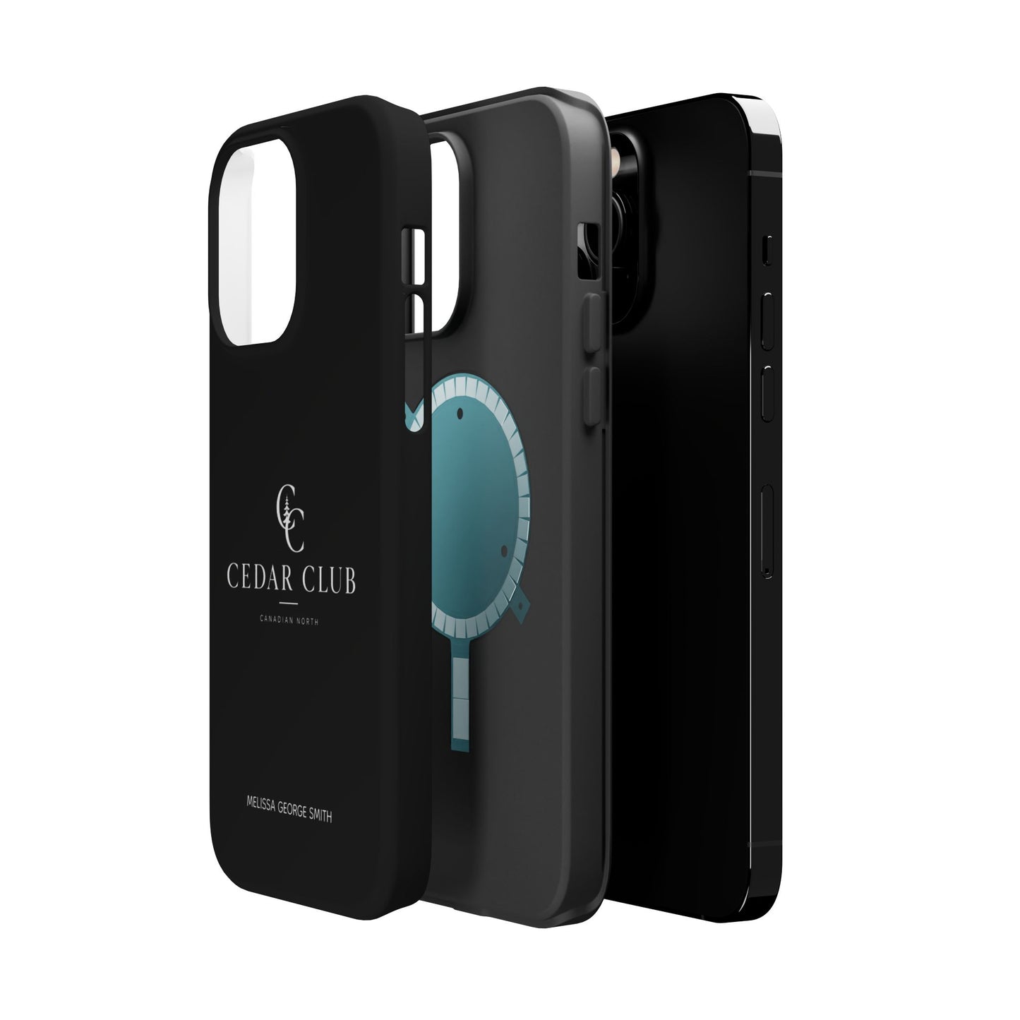 Personalized  Phone Case — Magnetic Impact-Resistant