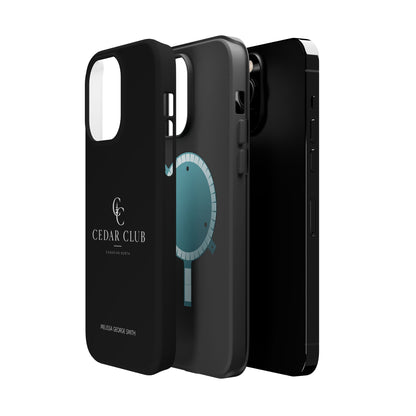 Personalized  Phone Case — Magnetic Impact-Resistant