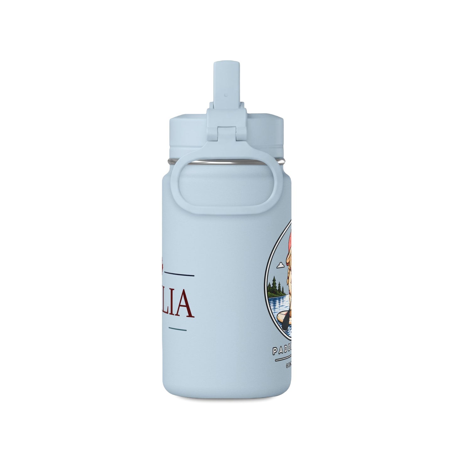 Paddleboard Mini Water Bottle — 14oz Kids/Travel Bottle
