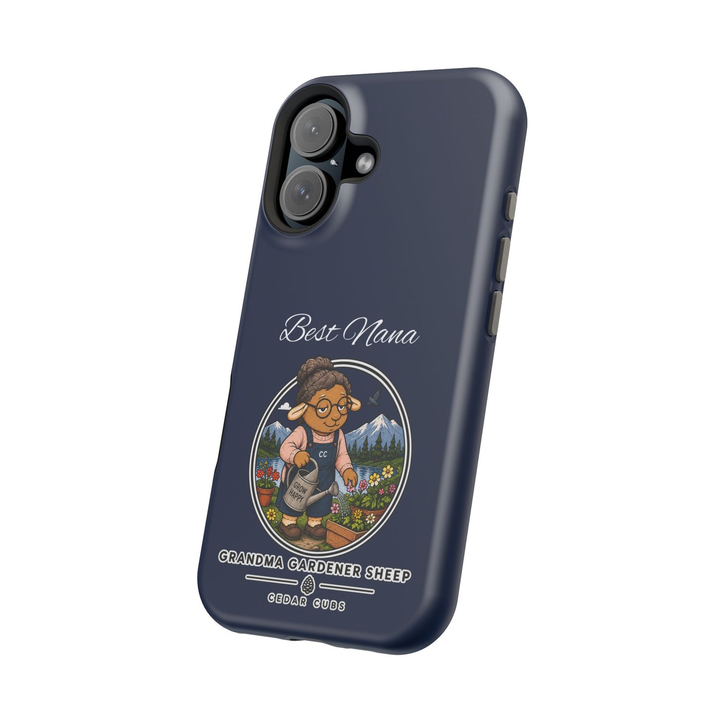 Best Nana Gardener Phone Case — Magnetic Impact-Resistant Case