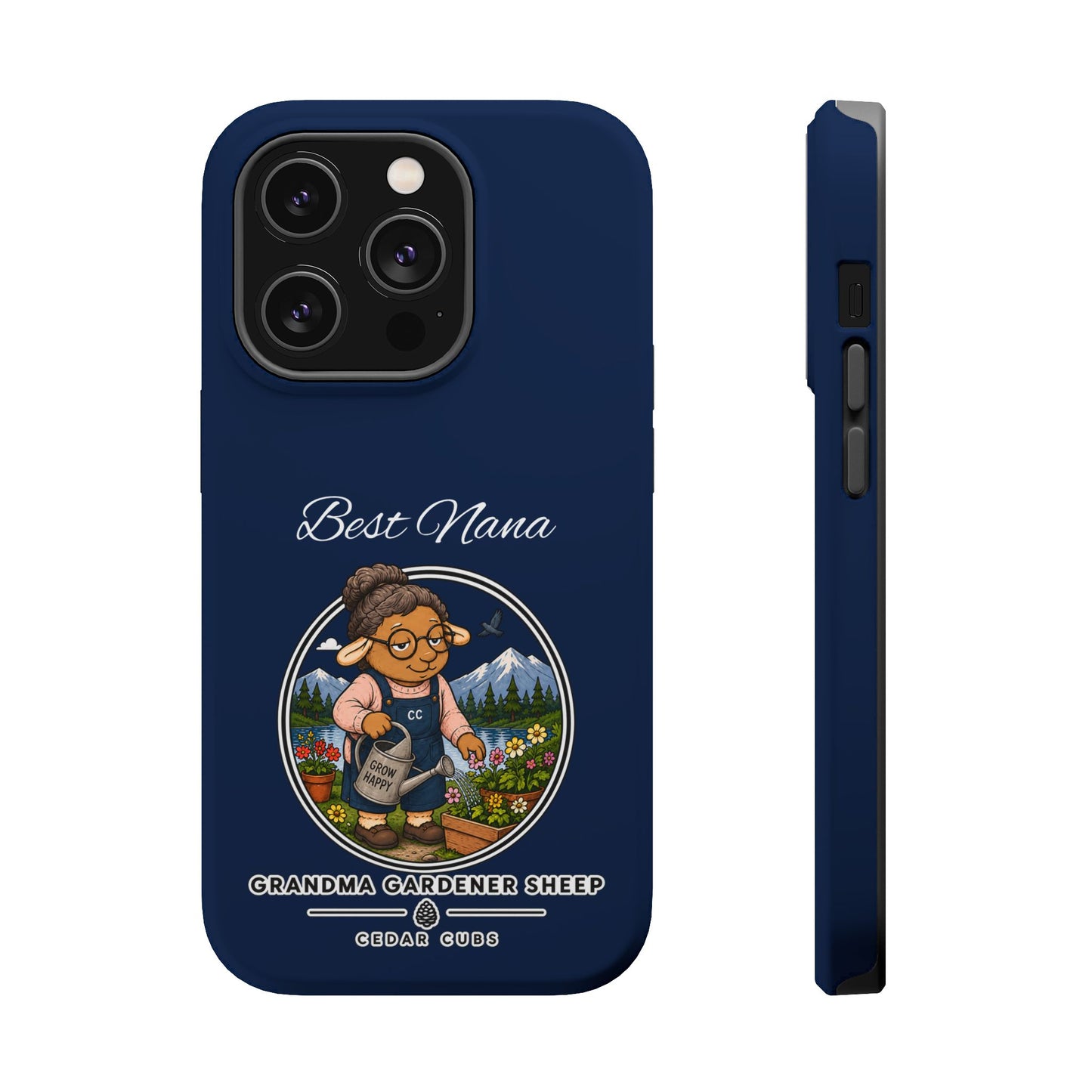 Best Nana Gardener Phone Case — Magnetic Impact-Resistant Case