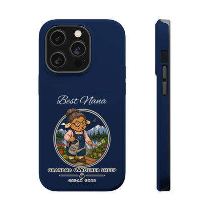 Best Nana Gardener Phone Case — Magnetic Impact-Resistant Case