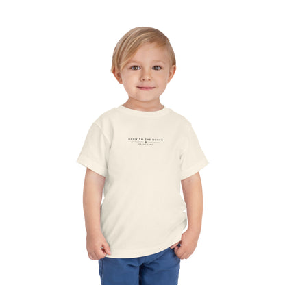 Toddler Tee — 'Cedar Cubs' Graphic (Born to the North)