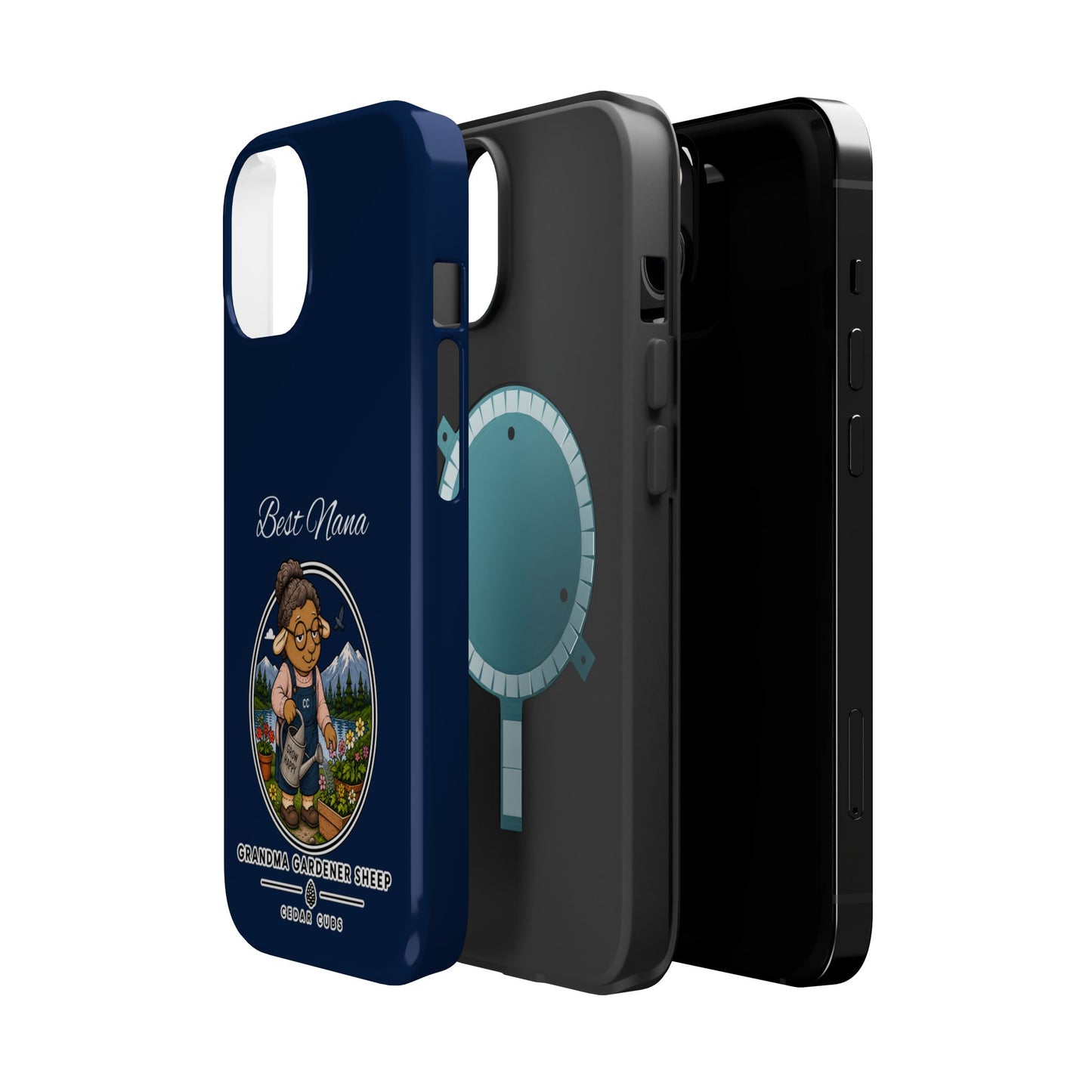 Best Nana Gardener Phone Case — Magnetic Impact-Resistant Case