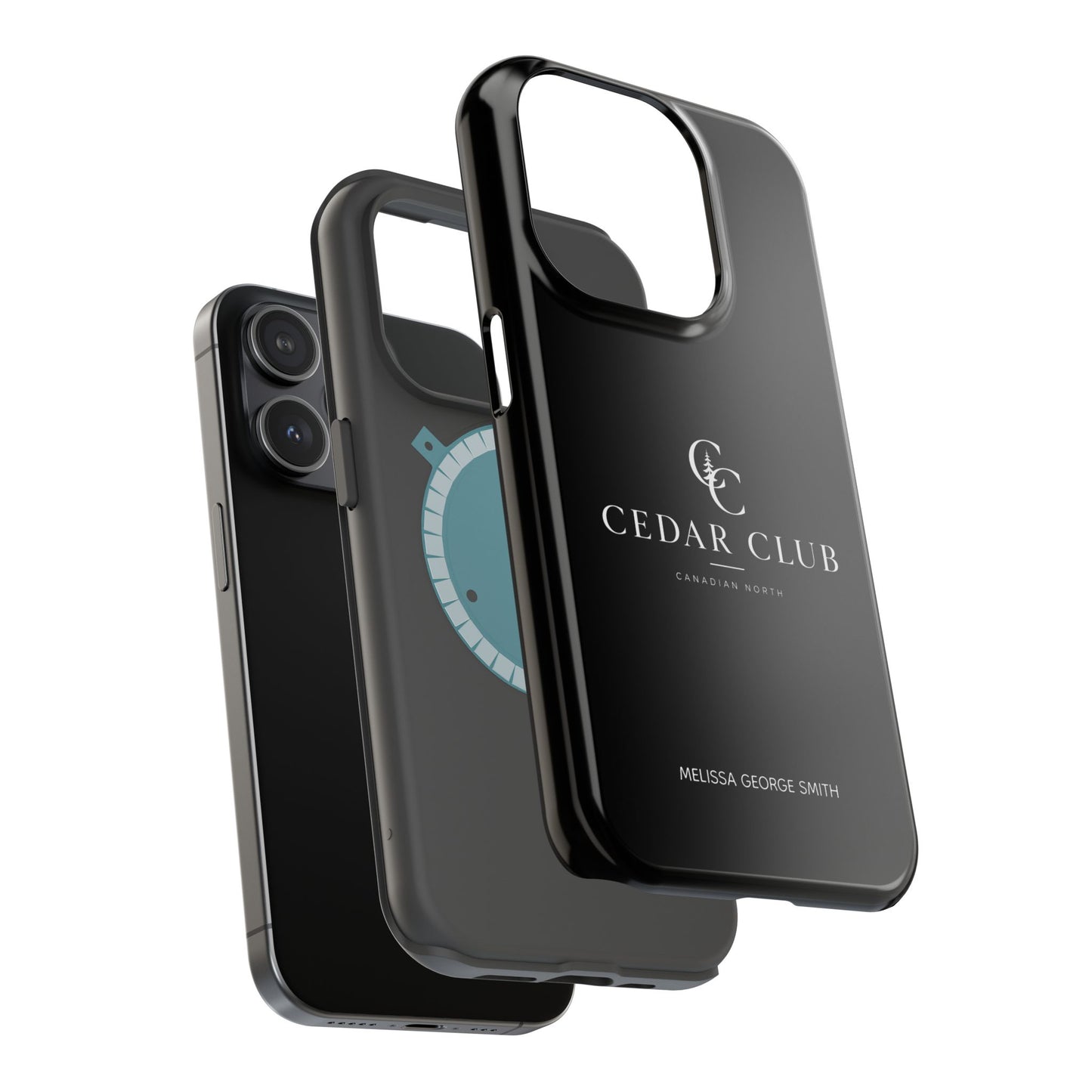 Personalized  Phone Case — Magnetic Impact-Resistant