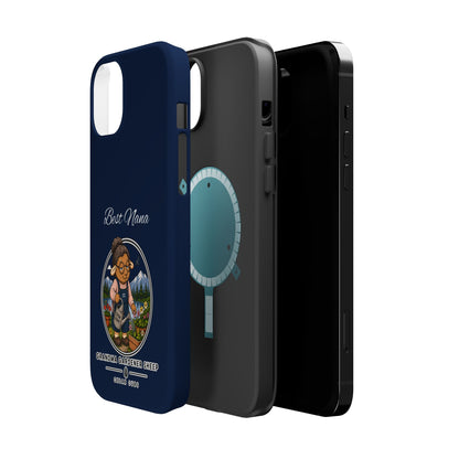 Best Nana Gardener Phone Case — Magnetic Impact-Resistant Case