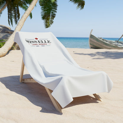 Personalized Logo Cotton Beach Towel