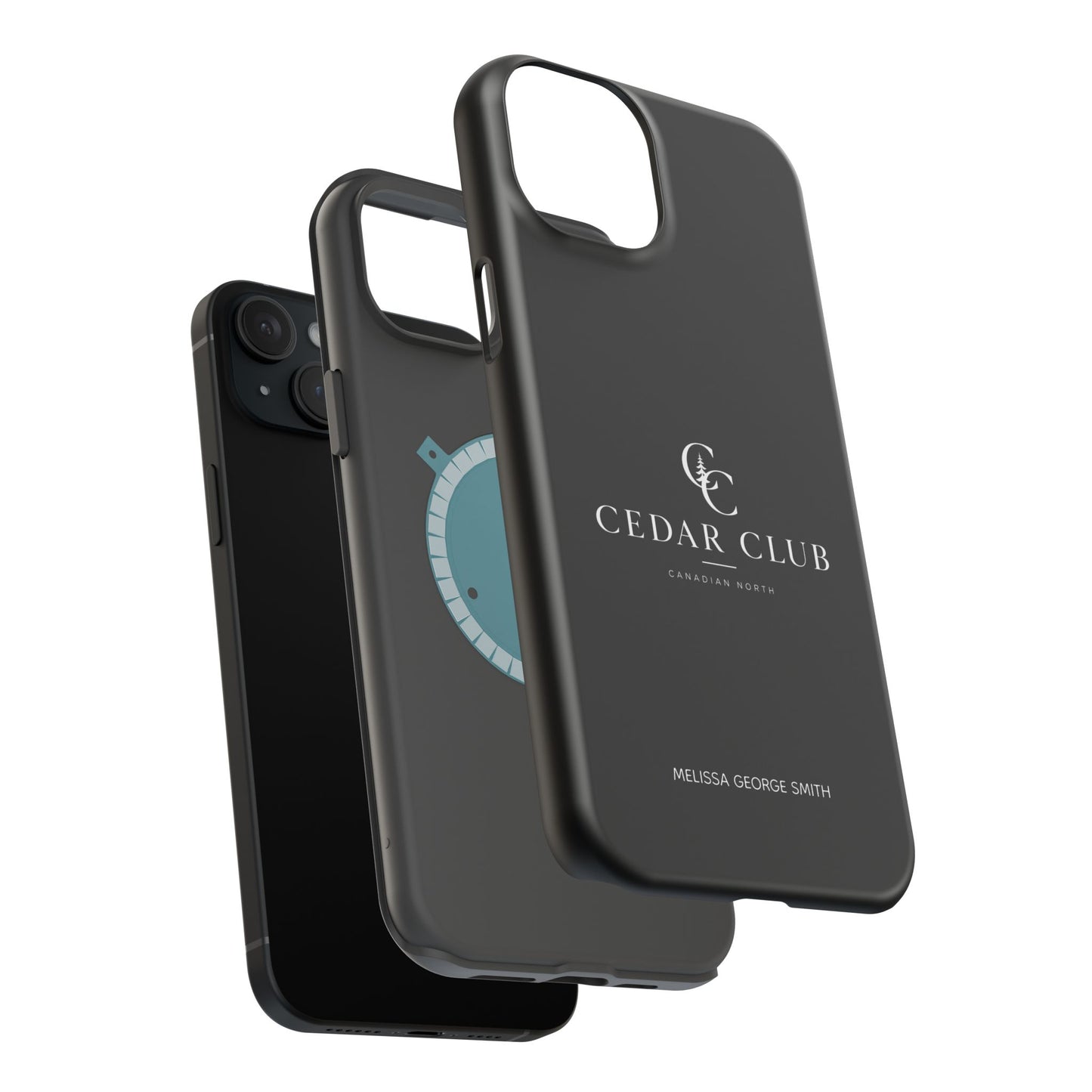 Personalized  Phone Case — Magnetic Impact-Resistant