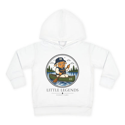 Copy of Toddler Hoodie — 'Little Legends' Canoeing Design | Cedar Cubs Personalized Pullover