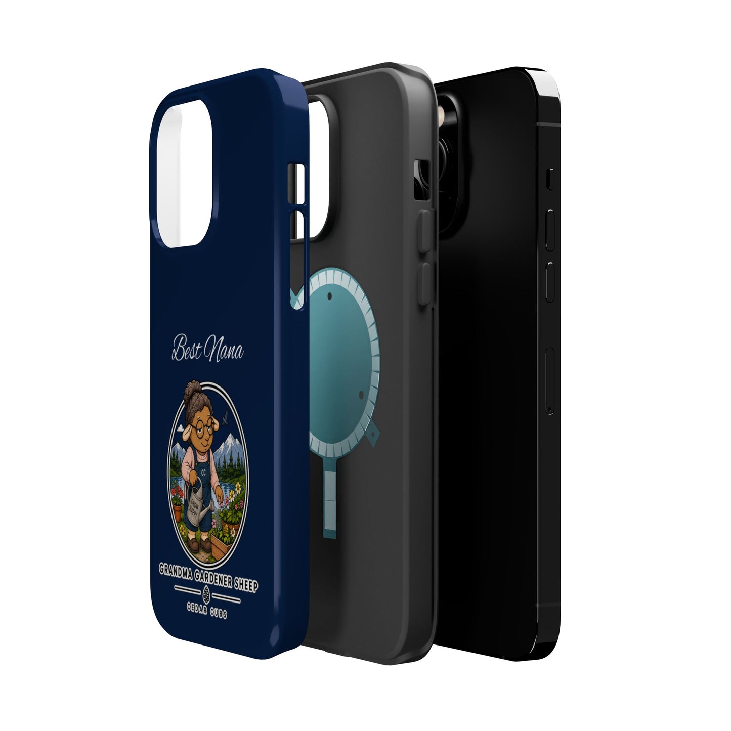 Best Nana Gardener Phone Case — Magnetic Impact-Resistant Case