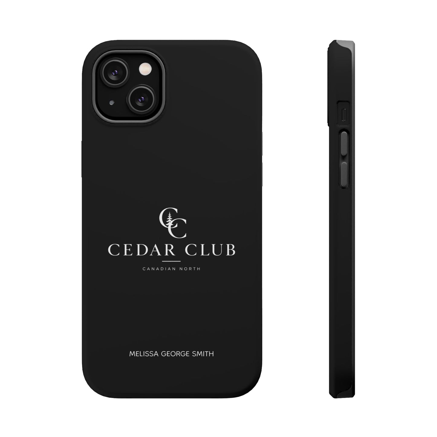 Personalized  Phone Case — Magnetic Impact-Resistant