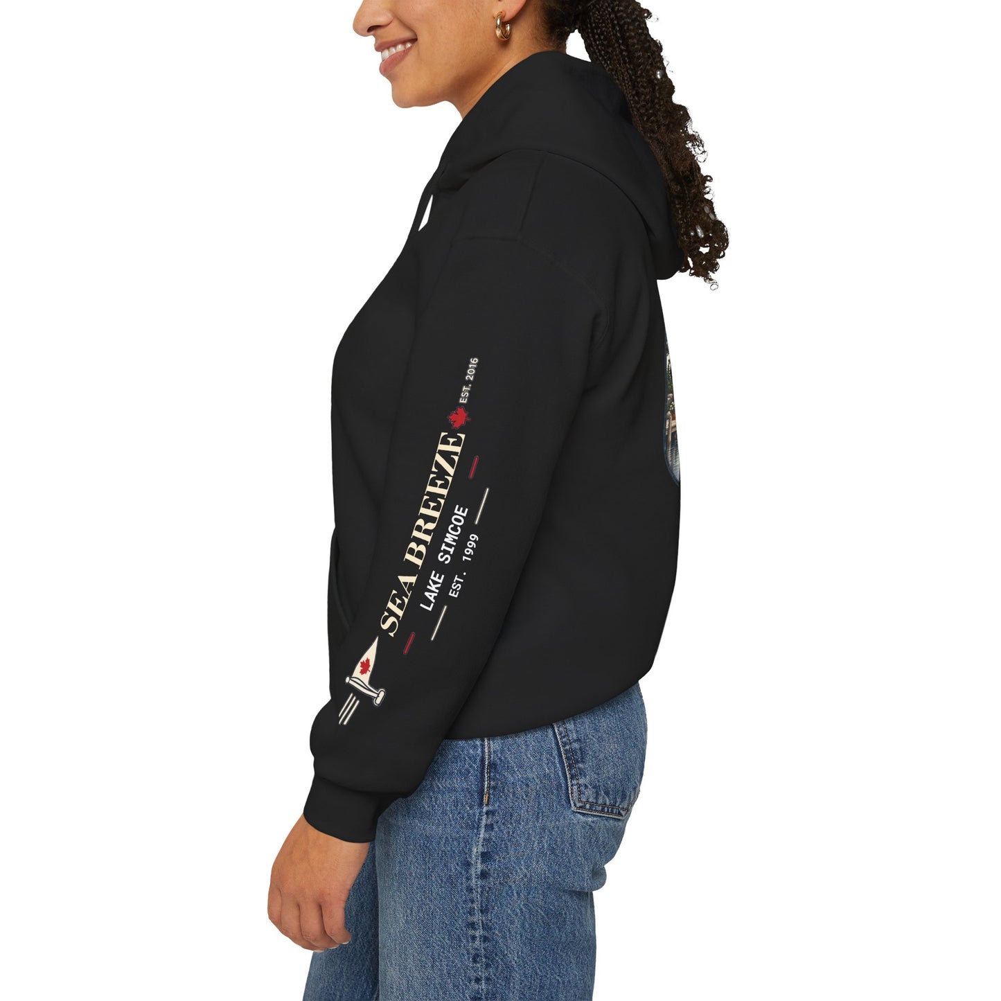 Vintage Roundabout Heavy Blend™ Hooded Sweatshirt