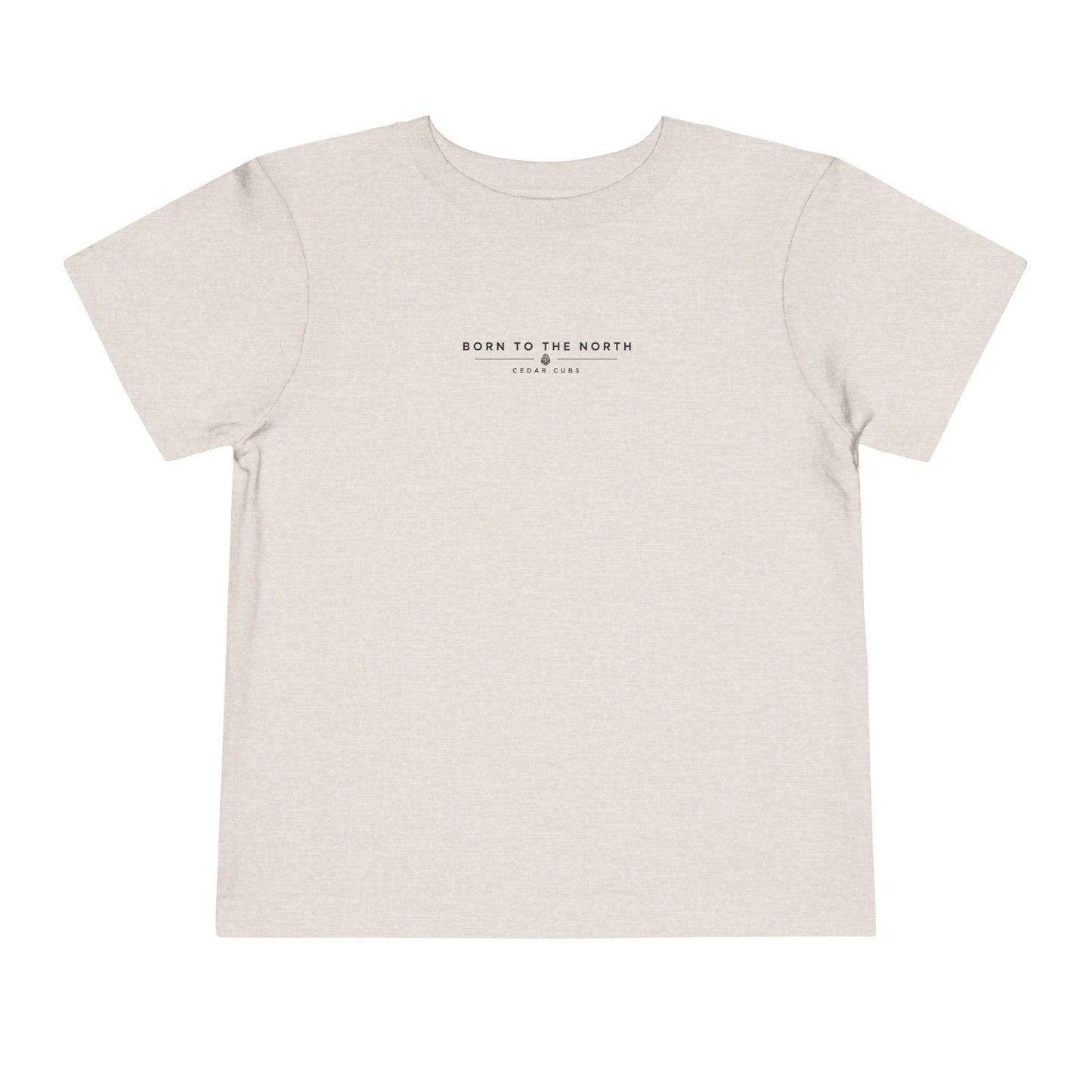Toddler Tee — 'Cedar Cubs' Graphic (Born to the North)