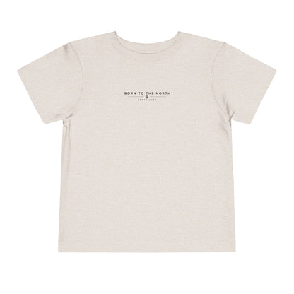 Toddler Tee — 'Cedar Cubs' Graphic (Born to the North)