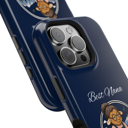 Best Nana Gardener Phone Case — Magnetic Impact-Resistant Case