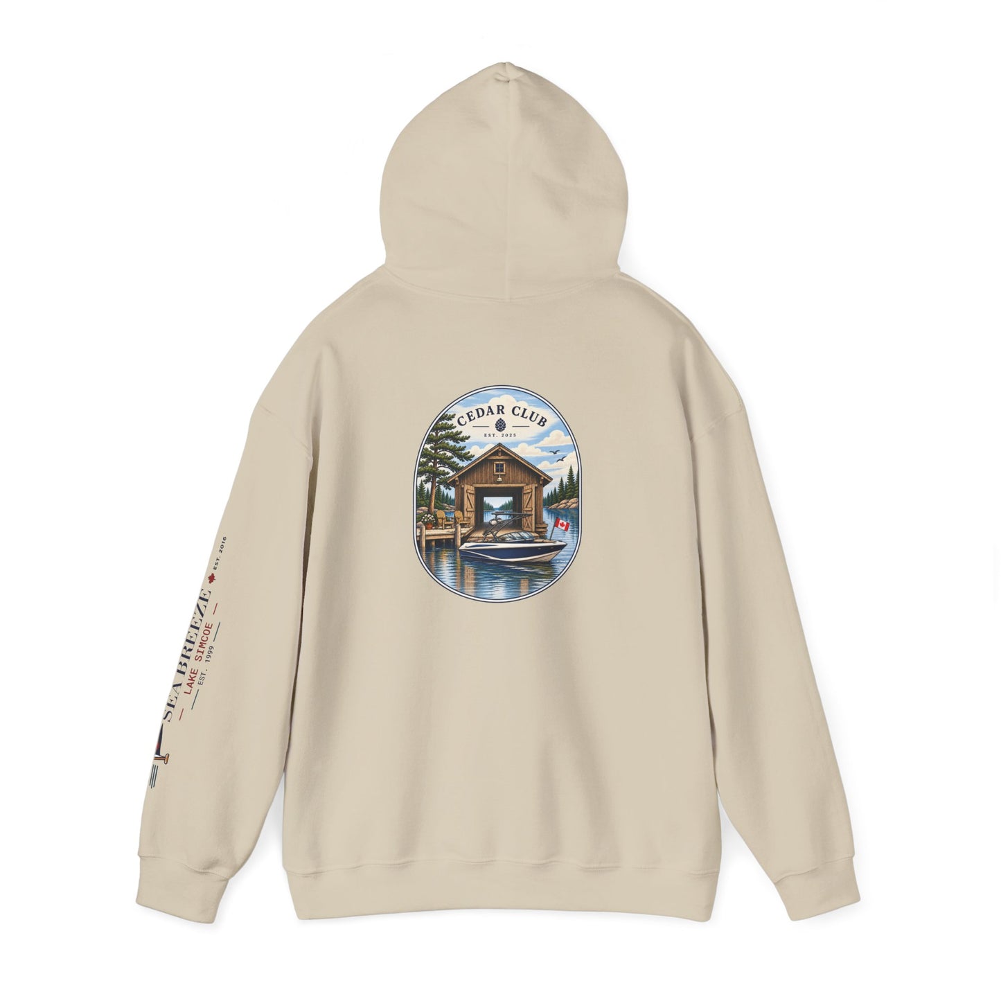 Wakeboat Heavy Blend™ Hooded Sweatshirt