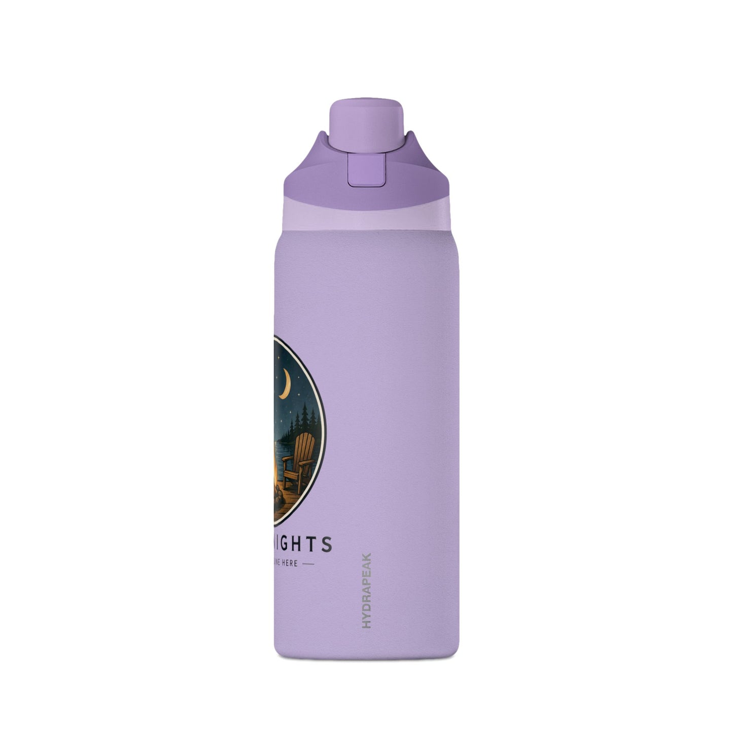 Lake Nights 32oz Insulated Water Bottle — Thermal Bottle