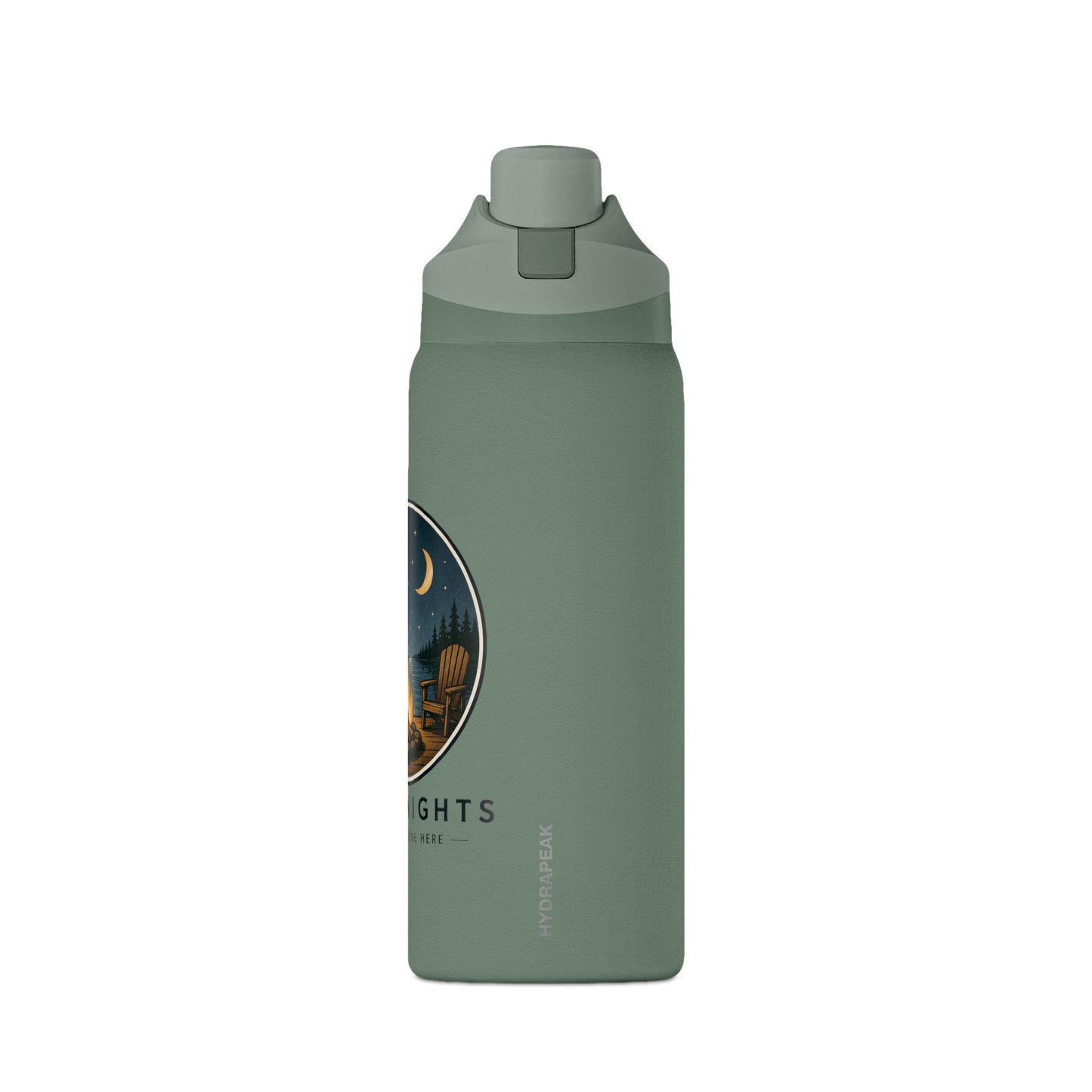 Lake Nights 32oz Insulated Water Bottle — Thermal Bottle