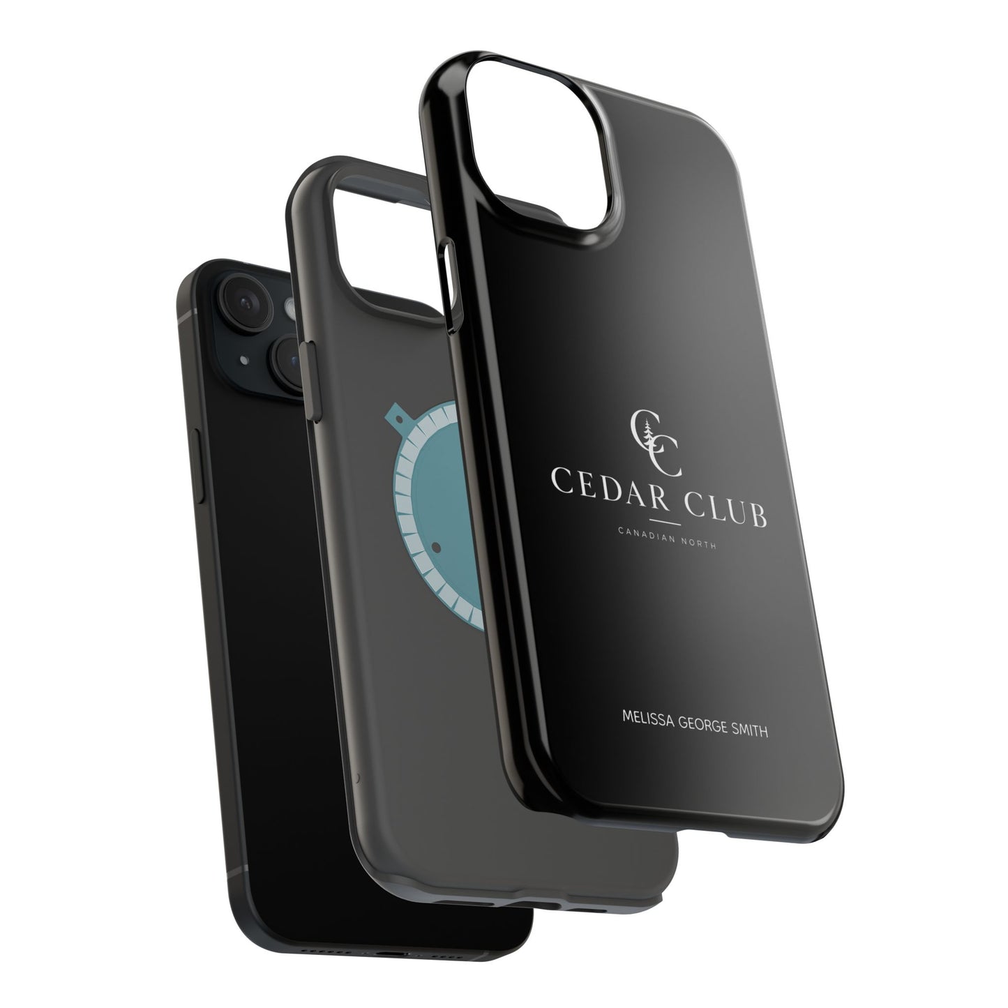 Personalized  Phone Case — Magnetic Impact-Resistant