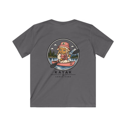 Kayak Sheep Kids T-shirt