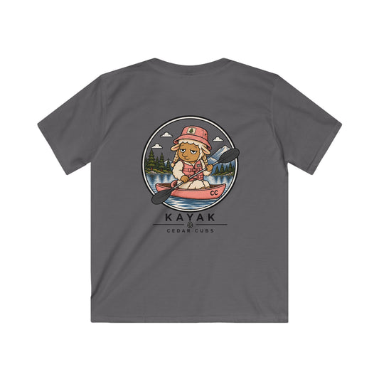 Kayak Sheep Kids T-shirt