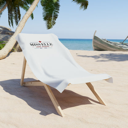 Personalized Logo Cotton Beach Towel
