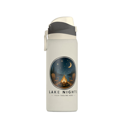Lake Nights 32oz Insulated Water Bottle — Thermal Bottle
