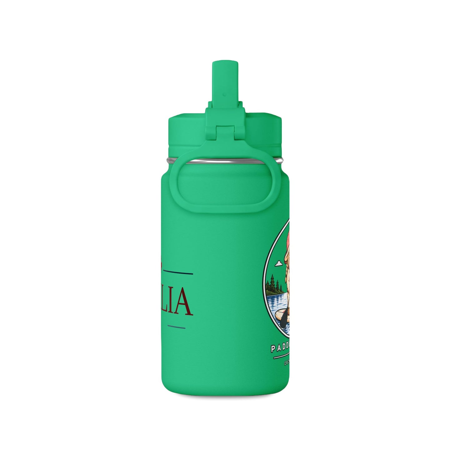 Paddleboard Mini Water Bottle — 14oz Kids/Travel Bottle