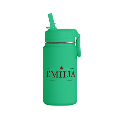 Hockey Sheep Mini Water Bottle — 14oz Kids/Travel Bottle