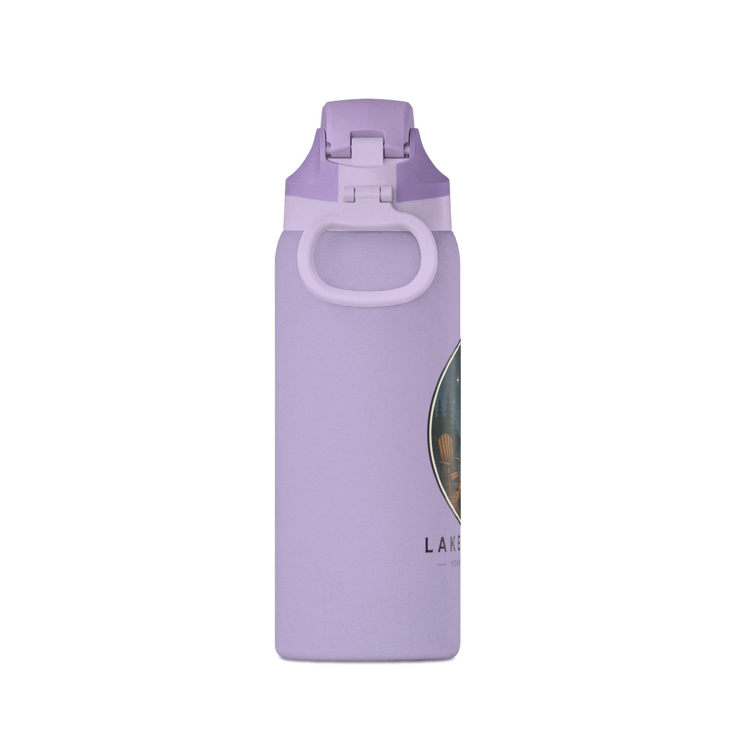 Lake Nights 32oz Insulated Water Bottle — Thermal Bottle
