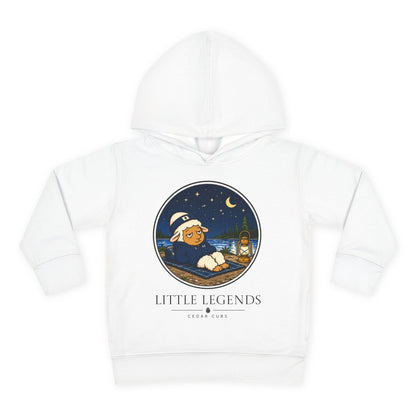 Toddler Hoodie — 'Little Legends' Stargazer Design | Cedar Cubs Personalized Pullover